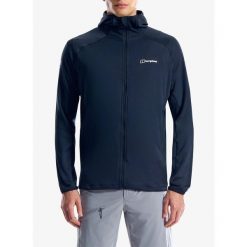 Bluza rozpinana męska Berghaus Staindrop Hike Jkt Am. Niebieskie bluzy męskie Berghaus, m, bez wzorów, bez kaptura. Za 351.99 zł.