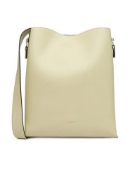 GINO ROSSI Torebka EO-WEN-3 Żółty. Żółte torebki do ręki damskie Gino Rossi, bez wzorów, z materiału, bez dodatków. Za 349.99 zł.