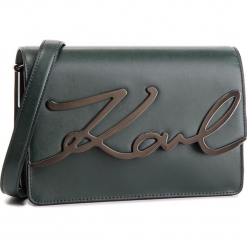 Torebka KARL LAGERFELD - 86KW3032 Light Emerald 601. Listonoszki damskie marki KARL LAGERFELD. Za 1,489.00 zł.