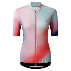 Damska Koszulka Kolarska AEP Stimulus III Gradient. Czarne koszulki sportowe damskie Dare 2b, xs, bez wzorów, bez kołnierzyka, bez ramiączek, rowerowe. Za 224.99 zł.