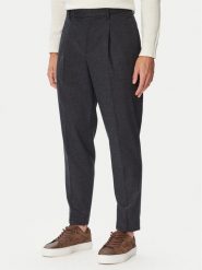 Tommy Hilfiger Chinosy MW0MW45057 Granatowy Regular Fit. Niebieskie eleganckie spodnie męskie Tommy Hilfiger, m, bez wzorów, z bawełny. Za 569.99 zł.