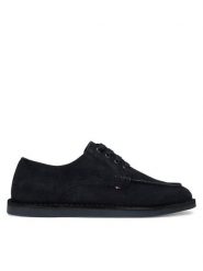 Tommy Hilfiger Półbuty Stitchdown Suede Derby FM0FM05841 Granatowy. Niebieskie półbuty na co dzień męskie Tommy Hilfiger, ze skóry, bez zapięcia. Za 569.99 zł.