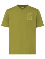 Koszulka funkcyjna M Spirit T-Shirt II. Zielone t-shirty męskie Vaude, m, bez wzorów, z materiału, biznesowe, bez kołnierzyka. Za 159.00 zł.