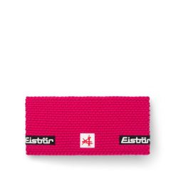 Opaska Eisbar Jamie STB SA. Czerwone czapki i kapelusze damskie Eisbar, bez wzorów, sportowe. Za 199.99 zł.