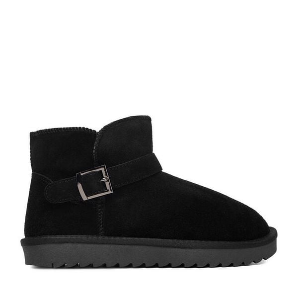 Śniegowce DeeZee. Czarne śniegowce i trapery damskie DeeZee. Za 229.99 zł.