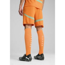 Męskie szorty Wybrzeże Kości Słoniowej 2025 PUMA Rickie Orange Jade Frost Green. Brązowe krótkie spodenki sportowe męskie Puma, l, bez wzorów, do piłki nożnej. Za 199.00 zł.
