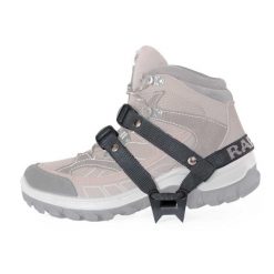 Mini raczki turystyczne dla kobiet Rapeks Plus (35-42 EU). Czarne obuwie sportowe damskie RAPEKS, bez wzorów, trekkingowe. W wyprzedaży za 59.90 zł.