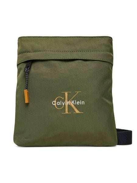 Calvin Klein Saszetka Bold Flatpack LV04D3178G Czarny. Czarne saszetki męskie Calvin Klein, z materiału. Za 249.99 zł.
