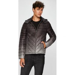 Trussardi Jeans - Kurtka. Czarne kurtki męskie TRUSSARDI JEANS, z jeansu. W wyprzedaży za 949.90 zł.