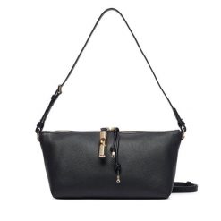 Torebka Furla. Czarne torebki do ręki damskie Furla, bez wzorów, klasyczne, bez dodatków. Za 1,219.00 zł.