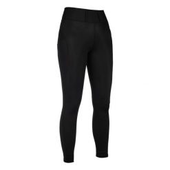 Damskie legginsy jeździeckie o średniej przyczepności HKM Jil High Waist. Brązowe legginsy damskie HKM, bez wzorów, z materiału. Za 286.00 zł.