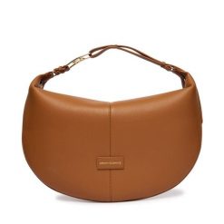 Torebka Armani Exchange. Brązowe torebki do ręki damskie Armani Exchange, bez wzorów, klasyczne, bez dodatków. Za 649.99 zł.