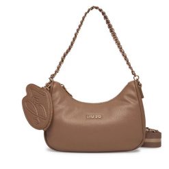 Torebka Liu Jo. Brązowe torebki do ręki damskie Liu Jo, bez wzorów, bez dodatków. Za 599.99 zł.