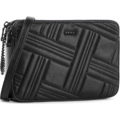 Torebka DKNY - R83EB639 Black 1. Czarne listonoszki damskie marki DKNY, ze skóry. Za 849.00 zł.