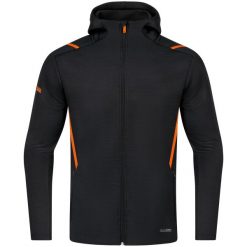 Bluza dresowa z kapturem Jako Challenge. Brązowe bluzy damskie Jako, m, bez wzorów, z dresówki, z kapturem. Za 326.45 zł.