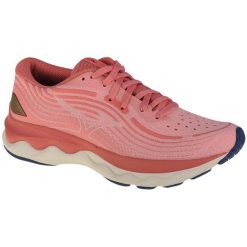 Buty do biegania damskie Mizuno Wave Skyrise 4. Niebieskie obuwie sportowe damskie Mizuno, bez wzorów, do biegania, mizuno wave. W wyprzedaży za 597.80 zł.