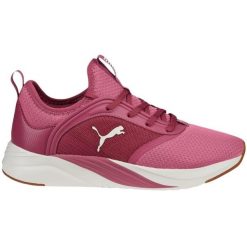 Buty do biegania damskie Puma Softride Ruby. Czerwone obuwie sportowe damskie Puma, bez wzorów, z gumy, do biegania. Za 419.99 zł.
