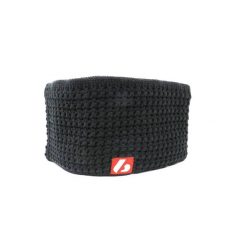 Opaska na głowę M4 czarna. Czarne czapki i kapelusze damskie BARNETT, na zimę, bez wzorów, z polaru, sportowe. Za 100.00 zł.