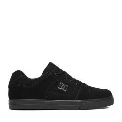 Sneakersy DC. Czarne trampki i tenisówki chłopięce DC, bez wzorów, bez zapięcia. Za 139.99 zł.