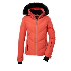 Kurtka narciarska damska Killtec KSW 58. Czerwone bluzy sportowe damskie KILLTEC, bez wzorów, bez kaptura, narciarskie. Za 999.99 zł.