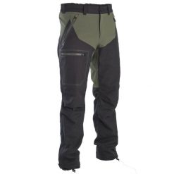 Spodnie outdoor Solognac 900 wytrzymałe i oddychające. Brązowe spodnie sportowe męskie SOLOGNAC, m, bez wzorów, z elastanu, outdoorowe. Za 379.99 zł.