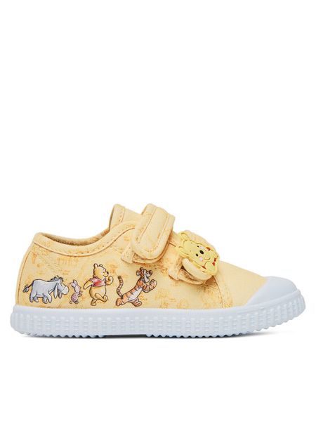 Winnie The Pooh Trampki CM-SS25-345WTP Żółty. Żółte trampki i tenisówki chłopięce Winnie The Pooh, bez wzorów, z materiału, bez zapięcia. Za 49.99 zł.