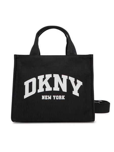 DKNY Torebka Hadlee R41AOR57 Czarny. Czarne torebki do ręki damskie DKNY, bez wzorów, z materiału, bez dodatków. Za 319.99 zł.