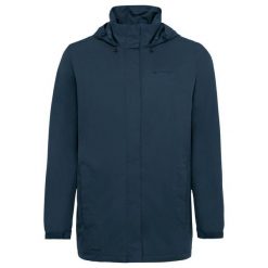 Parka VAUDE Escape. Niebieskie parki męskie Vaude, na zimę, m, bez wzorów, bez kaptura. Za 765.95 zł.