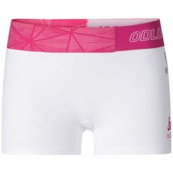 Odlo Bokserki damskie Ceramicool pro biało-różowe r. S (160151). Bokserki damskie marki Odlo. Za 51.00 zł.