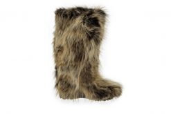 Śniegowce Oscar Loren-L Bitono, Czarny, Futro naturalne - 39. Czarne śniegowce i trapery damskie Oscar, z futra. W wyprzedaży za 1,192.50 zł.