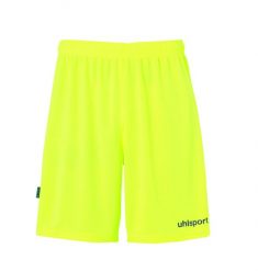 Szorty Uhlsport Center Basic FTP. Czarne krótkie spodenki sportowe męskie Uhlsport, l, bez wzorów, z poliesteru, na fitness i siłownię. Za 105.00 zł.