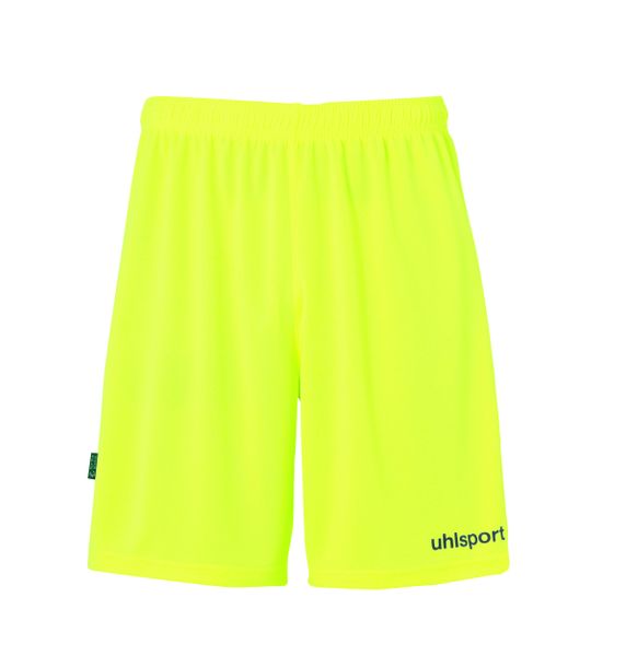 Szorty Uhlsport Center Basic FTP. Czarne krótkie spodenki sportowe męskie Uhlsport, l, bez wzorów, z poliesteru, na fitness i siłownię. Za 117.50 zł.