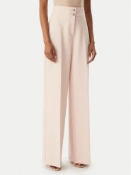 Maryley Spodnie materiałowe 26EB680/43PY Różowy jasny Regular Fit. Czerwone spodnie materiałowe damskie Maryley, xs, bez wzorów, z materiału. Za 279.99 zł.