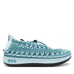 Buty do sportów wodnych Nike. Niebieskie klapki męskie Nike, sportowe. Za 439.99 zł.