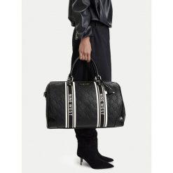 Torba weekendowa Nine West. Czarne torby podróżne damskie Nine West, bez wzorów. Za 399.99 zł.