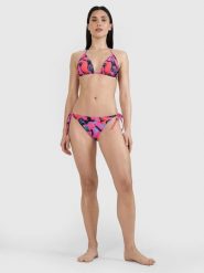 DÓŁ OD BIKINI DAMSKI 4F STRÓJ KĄPIELOWY XS F076. Czerwone bikini damskie 4f, xs, bez wzorów. Za 34.06 zł.