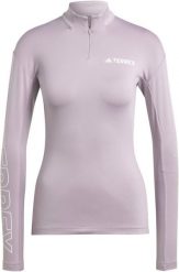 Bluza damska adidas TERREX Xperior Longsleeve - preloved fig. Bluzy damskie Adidas, bez wzorów, bez kaptura. Za 331.85 zł.