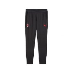Spodnie dresowe Milan AC. Szare spodnie sportowe męskie Puma, l, bez wzorów, z dresówki, do biegania. Za 324.50 zł.