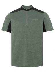 Koszulka rowerowa M Tamaro HZ Shirt IV. Czarne koszulki sportowe męskie Vaude, m, bez wzorów, z materiału, bez kołnierzyka, bez ramiączek, na fitness i siłownię. Za 299.00 zł.