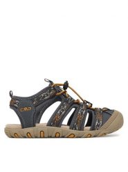 CMP Trekkingi Sahiph Hiking Sandals 30Q9524 Szary. Szare sandały chłopięce CMP, z materiału, bez zapięcia. Za 169.99 zł.