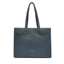 Torebka Patrizia Pepe. Szare torebki do ręki damskie Patrizia Pepe, bez wzorów, klasyczne, bez dodatków. Za 939.99 zł.