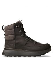 The North Face Trapery Bergen Leather Wp NF0A8A9MKX71 Czarny. Czarne śniegowce i trapery męskie The North Face, z nubiku, bez zapięcia. Za 629.99 zł.