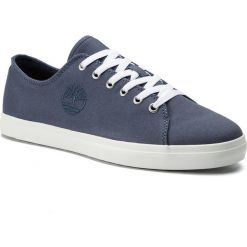 Tenisówki TIMBERLAND - Union Wharf Lace Oxford TB0A1XDW4321 Dark Blue Canvas. Półbuty na co dzień męskie marki Timberland. Za 299.99 zł.