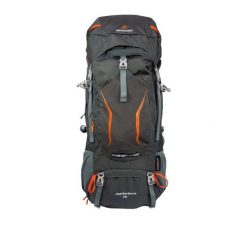 Plecak turystyczny BERGSON MATTERHORN 70 L. Szare plecaki damskie Bergson, bez wzorów. Za 454.99 zł.