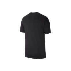 Koszulka męska nike 'extremely offensive' verbiage tee black. Czarne koszulki sportowe męskie Nike, m, bez wzorów, bez kołnierzyka, bez ramiączek, do biegania. Za 99.00 zł.