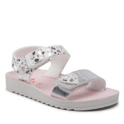 Sandały Garvalin. Szare sandały dziewczęce Garvalin, bez zapięcia. Za 279.99 zł.