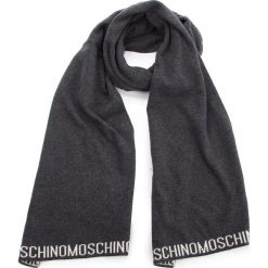 Szal MOSCHINO - 30603 M1879 015. Brązowe szaliki męskie MOSCHINO, z kaszmiru. Za 559.00 zł.