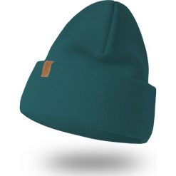 Nandy Nandy Czapka Damska Zimowa Dwuwarstwowa Gruba - Ncd-20849-18-Morski. Zielone czapki i kapelusze damskie Nandy, na zimę, bez wzorów. Za 49.98 zł.