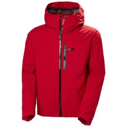 Kurtka narciarska Helly Hansen Swift. Czerwone kurtki sportowe męskie Helly Hansen, na zimę, m, bez wzorów, narciarskie. W wyprzedaży za 1,398.00 zł.