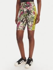 Adidas Kolarki Farm Rio Bike KD4612 Kolorowy Slim Fit. Szorty sportowe damskie Adidas, m, bez wzorów, z bawełny, sportowe. Za 148.99 zł.